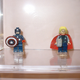Illustration for article titled New Lego Marvel Minifigs Include Wolverine, Iron Man, Hulk, Captain America and Thor